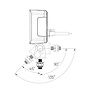 HBA LED Arbeidsbelysning 30W / 3800 Lumen