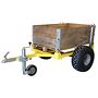 Iron Baltic (IB) IB ATV Vannhenger / Pallhenger 600Kg