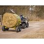 Iron Baltic (IB) IB ATV Rundballehenger Boggi 1000 kg