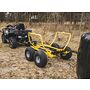 Iron Baltic (IB) IB ATV Rundballehenger Boggi 1000 kg