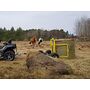 Iron Baltic (IB) IB ATV Rundballehenger Boggi 1000 kg