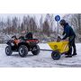 Iron Baltic (IB) ATV Sand / Saltspreder 350L Generasjon II