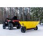 Iron Baltic (IB) ATV Sand / Saltspreder 350L Generasjon II