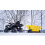 Iron Baltic (IB) ATV Sand / Saltspreder 350L Generasjon II