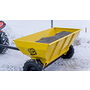 Iron Baltic (IB) ATV Sand / Saltspreder 350L Generasjon II