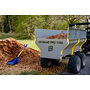 Iron Baltic (IB) IB Planhenger Boggi ATV Offroad 1200 med Tippkran & Elektrisk Vinsj