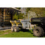 Iron Baltic (IB) IB Planhenger Boggi ATV Offroad 1200 med Tippkran & Elektrisk Vinsj