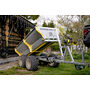 Iron Baltic (IB) IB Planhenger Boggi ATV Offroad 1200 med Tippkran & Elektrisk Vinsj