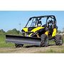 Iron Baltic (IB) IB ATV med beltesett / UTV Plogpakke 180 cm sentermontert