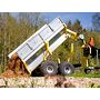 Iron Baltic (IB) IB Multihenger Boggi ATV Offroad 1200 med Kran & Elektrisk Vinsj
