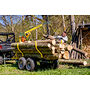 Iron Baltic (IB) IB Multihenger Boggi ATV Offroad 1200 med Kran & Elektrisk Vinsj