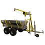 Iron Baltic (IB) IB Multihenger Boggi ATV Offroad 1200 med Kran & Elektrisk Vinsj