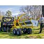 Iron Baltic (IB) IB Multihenger Boggi ATV Offroad 1200 med Kran & Elektrisk Vinsj