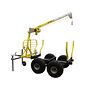 Iron Baltic (IB) IB Tømmerhenger Boggi ATV Offroad 1200