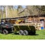 Iron Baltic (IB) IB Tømmerhenger Boggi ATV Offroad 1200 med Kran & Elektrisk Vinsj