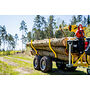 Iron Baltic (IB) IB Tømmerhenger Boggi ATV Offroad 1200 med Kran & Elektrisk Vinsj