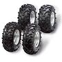 KENDA Kenda Bear Claw Bigfoot Hjulpakke Stiv Bakaksel Honda / Yamaha / Suzuk