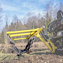 Iron Baltic (IB) Trekkharv 150cm for IB Tool Carrier