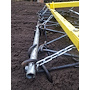 Iron Baltic (IB) Trekkharv 150cm for IB Tool Carrier