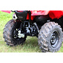 Iron Baltic (IB) Hengerfesteforlenger Honda Rubicon TRX 500 IRS FA