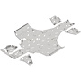 Iron Baltic (IB) Bukplate CF Moto C4/C5 Long aluminium
