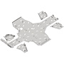 Iron Baltic (IB) Bukplate CF Moto C4/C5 Short aluminium