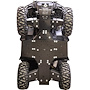 Iron Baltic (IB) Bunnplate Kymco MXU 700 (2020+) Plast