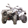 Iron Baltic (IB) Bunnplate Kymco MXU 700 (2020+) Plast