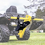 Iron Baltic (IB) IB Tool Carrier - Three Point Lift ATV & UTV