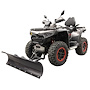 Iron Baltic (IB) Plogfeste front CF Moto C Force 850/1000 2025+ Kräver Narrow Push Tube