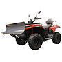 Iron Baltic (IB) Plogfeste front CF Moto C4/C5 2026+ Kräver Narrow Push Tube