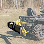 Iron Baltic (IB) Blad 145cm Bak for IB Verktøybærer