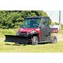 Iron Baltic (IB) IB ATV med beltesett / UTV Plogpakke 180 cm sentermontert