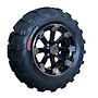 KENDA ATV Dekk på felg Kenda K592 26 Tommer på 14 Tommer Aluminiumfelg 4/110