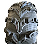 KENDA ATV Dekk på felg Kenda K592 26 Tommer på 14 Tommer Aluminiumfelg 4/110