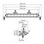 HBA Led Rampe ATV 10 Tommer 45W / 3600 Lumen