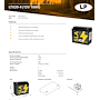 LP Batteries LP ATV Batteri LTX20 SLA 12V (YTX20)