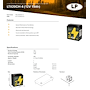 LP Batteries LP ATV Batteri LTX20CH SLA 12V (YTX20CH)