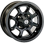 MOOSE Felg Moose 415X 14x7 4/110 5+2 Svart
