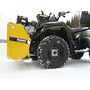 RAMMY Rammy ATV Snøfreser 118cm Briggs & Stratton 1450 - Elektrisk start