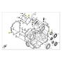 ATV LAB Pakningssett Variator CF Moto 500 / Goes 520