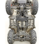 Iron Baltic (IB) Plogfeste Kymco MXU 700