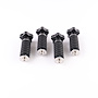ATV-PRO Hurtigutløsende braketter 25 mm (4 stk.)