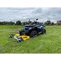 RAMMY Rammy ATV Gressklipper 115cm Briggs & Stratton-motor