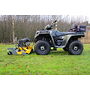 RAMMY Rammy ATV Gressklipper 115cm Briggs & Stratton-motor