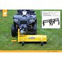 RAMMY Rammy ATV Slagklipper 100 cm Briggs & Stratton 1450