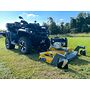 RAMMY Rammy ATV Gressklipper 115cm Briggs & Stratton-motor