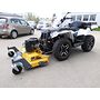 RAMMY Rammy ATV Gressklipper 115cm Briggs & Stratton-motor