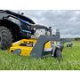 RAMMY Rammy ATV Gressklipper 115cm Briggs & Stratton-motor