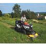 RAMMY Rammy ATV Gressklipper 115cm Briggs & Stratton-motor